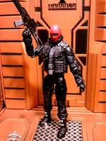 Red Hood GI Joe Scale (G.I. Joe 25th Anniversary) Custom Action Figure