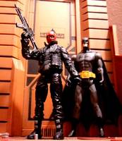 Red Hood GI Joe Scale (G.I. Joe 25th Anniversary) Custom Action Figure
