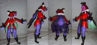Madam Razz and Broom (Masters of the Universe) Custom Action Figure