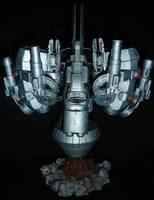 War Machine and War Destroyer (Marvel Legends) Custom Action Figure