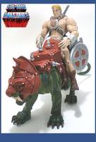 He Man Battle Cat and... Orko?! (Masters of the Universe) Custom Action Figure
