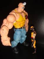 Strong Guy V.3 (X-Factor) Custom Action Figure