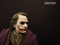 DC 12inch Joker (Batman - Movie Style) Custom Action Figure