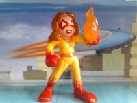 Fire Star (Super Hero Squad) Custom Miniature / Figurine
