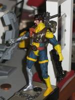 Forge & Doctor Nemesis (Marvel Universe) Custom Action Figure