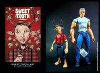 Sweet Tooth : Gus (Independent Comics) Custom Action Figure