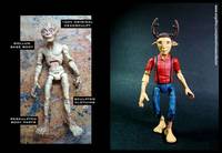 Sweet Tooth : Gus (Independent Comics) Custom Action Figure