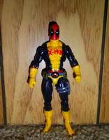 Deadpool X-Men Costume (Marvel Universe) Custom Action Figure