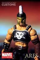 Ares (Marvel Universe) Custom Action Figure