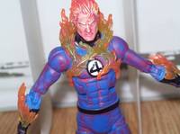 Human Torch (Marvel Legends) Custom Action Figure