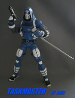 Udon Taskmaster (Marvel Legends) Custom Action Figure