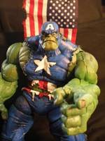 American Hulk (Marvel Icon) Custom Action Figure