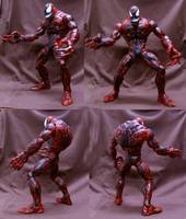 Carnage (Marvel Icon) Custom Action Figure