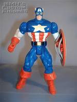 Captain America (Avengers) Custom Action Figure