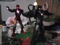 Iron Man/ War Machine Statue (Iron Man 2) Custom Statue / Bust