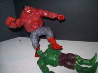 Red Hulk (Marvel Legends) Custom Action Figure