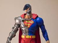 Cyborg Superman (DC Universe) Custom Action Figure