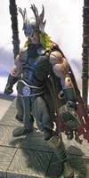 'Ages of Thunder' Thor  V.2 (Marvel Legends) Custom Action Figure