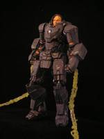 Whiplash MK II Armor (Iron Man 2) Custom Action Figure