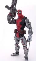 Deadpool 2099 (Marvel Legends) Custom Action Figure