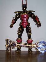 Kingdom Hearts Terra (Misc) Custom Action Figure
