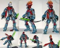 Ichabod Scorchgrip:Bedlam (My Heroes) Custom Action Figure
