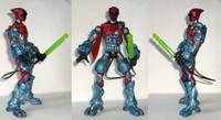 Ichabod Scorchgrip:Bedlam (My Heroes) Custom Action Figure