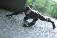 Ultimate Spider-Man (Symbiote) (Spider-Man: Shattered Dimensions) Custom Action Figure