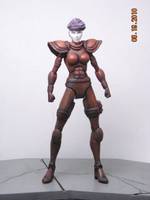 VOGUE (Youngblood) (Marvel) Custom Action Figure