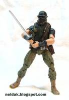 Snake Eyes 2.0 (G.I. Joe) Custom Action Figure
