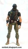 Snake Eyes 2.0 (G.I. Joe) Custom Action Figure