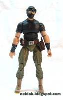 Snake Eyes 2.0 (G.I. Joe) Custom Action Figure