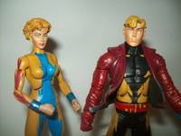 Bionic 6 / Bionic Six (DC Universe) Custom Action Figure