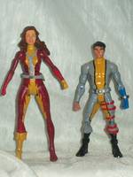 Bionic 6 / Bionic Six (DC Universe) Custom Action Figure
