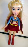 Supergirl Bratz (DC Universe) Custom Action Figure
