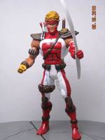 SHAFT (Youngblood) (Marvel) Custom Action Figure