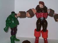 Juggernaut (Marvel Legends) Custom Action Figure