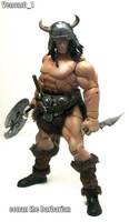 Conan Classic V.2 (Conan) Custom Action Figure