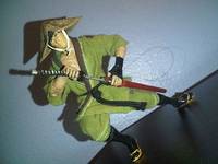 Jubei Kibagami of Ninja Scroll (Anime) Custom Action Figure