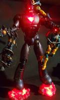 Sentinel with Bases (Marvel Legends) Custom Action Figure