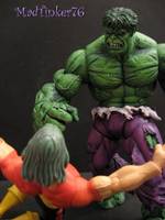Classic Hulk (Marvel Legends) Custom Action Figure
