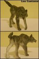 TIMER (Snake Eyes Wolf) (G.I. Joe) Custom Action Figure