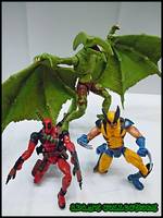 Sauron (Marvel Legends) Custom Action Figure