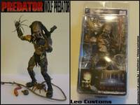 Full Articulated Wolf PREDATOR (Predator) Custom Action Figure