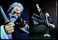 Yagyu Retsudo (Legendary Comic Book Heroes) Custom Action Figure