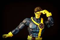 Jim Lee's Cyclops (Marvel Legends) Custom Action Figure