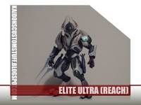 Elite Ultra (Halo Reach) (Halo) Custom Action Figure