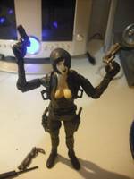 Domino (X-Force) Custom Action Figure