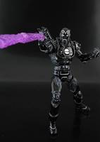 Negative Zone Iron Man (Marvel Legends) Custom Action Figure