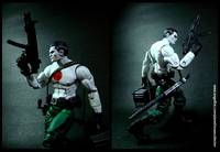 Bloodshot (Valiant) Custom Action Figure